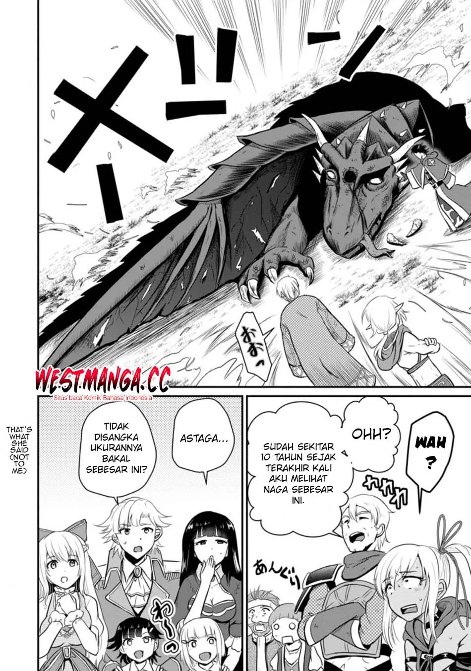 Ossan Teihen Chiyushi to Mana Musume no Henkyou Raifu Chapter 15 - halaman 6
