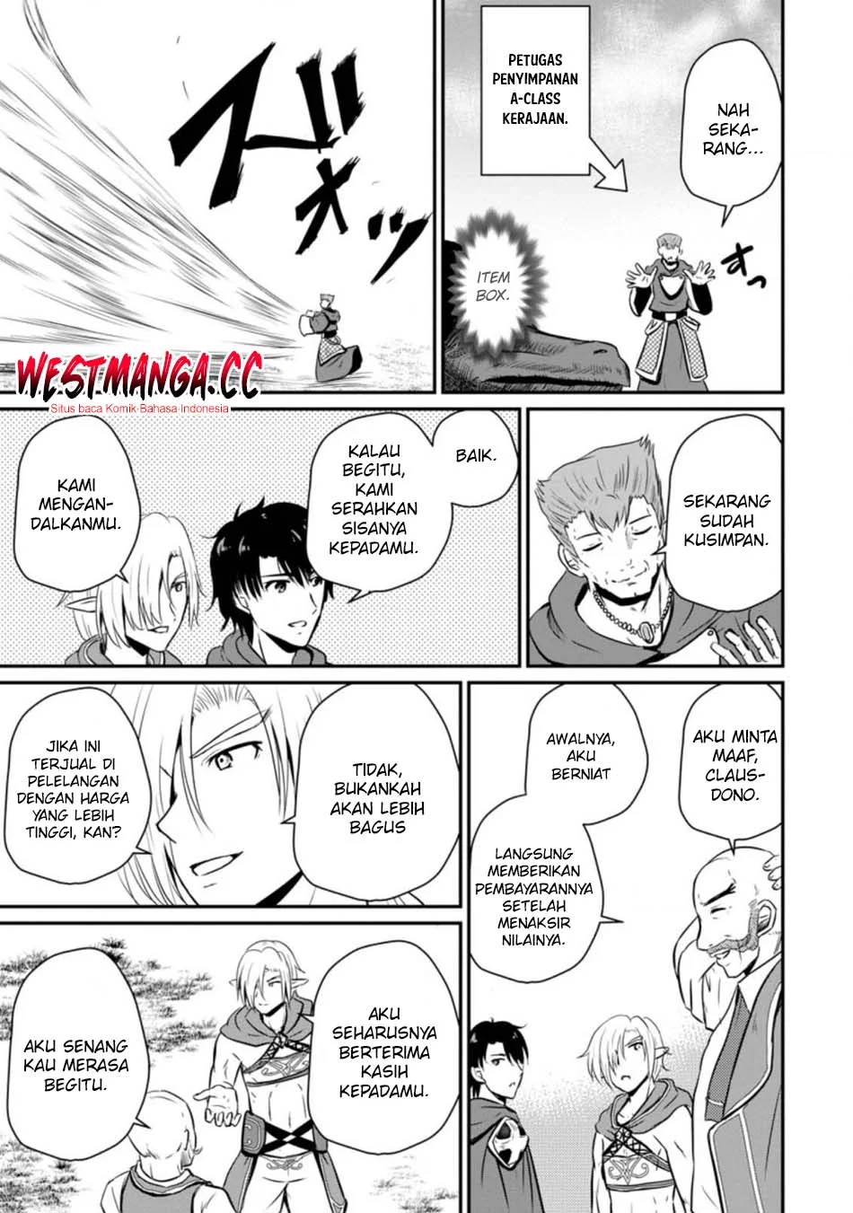 Ossan Teihen Chiyushi to Mana Musume no Henkyou Raifu Chapter 15 - halaman 7