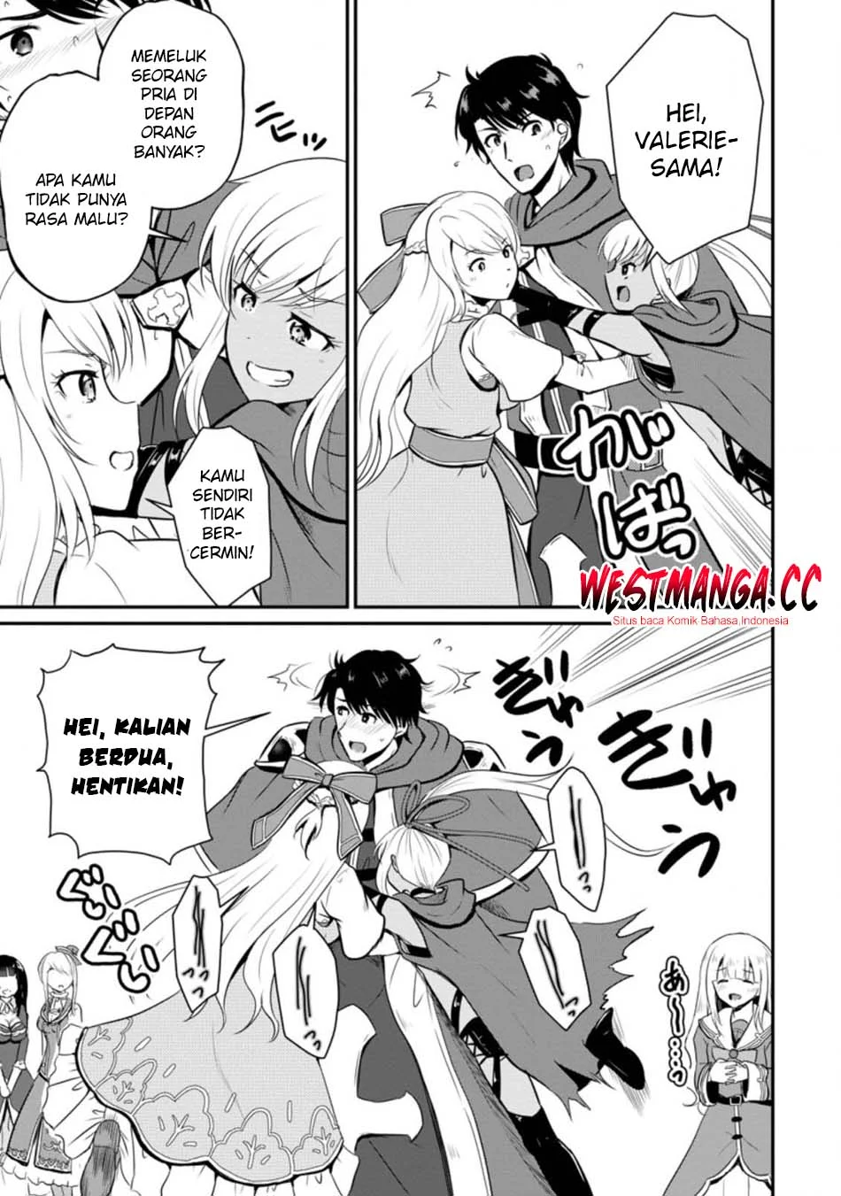 Ossan Teihen Chiyushi to Mana Musume no Henkyou Raifu Chapter 15 - halaman 9