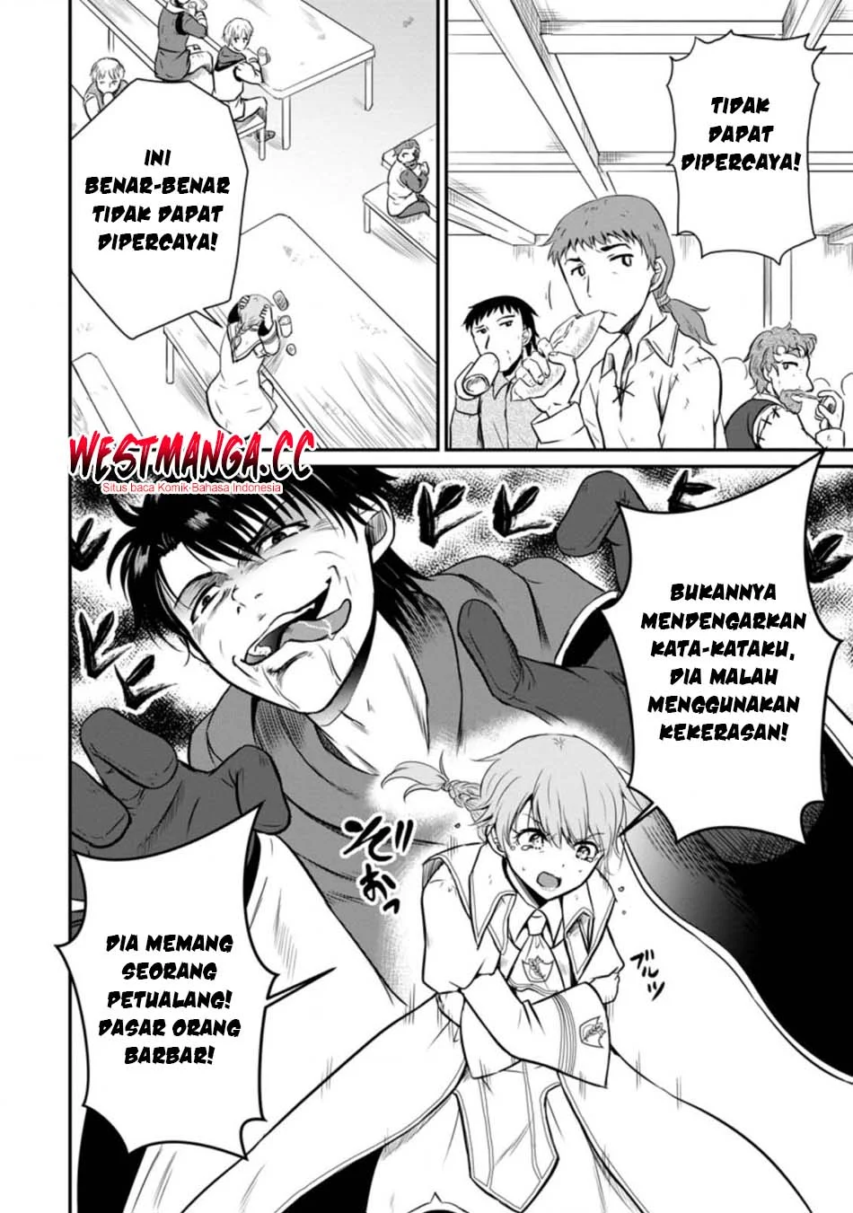 Ossan Teihen Chiyushi to Mana Musume no Henkyou Raifu Chapter 16 - halaman 10