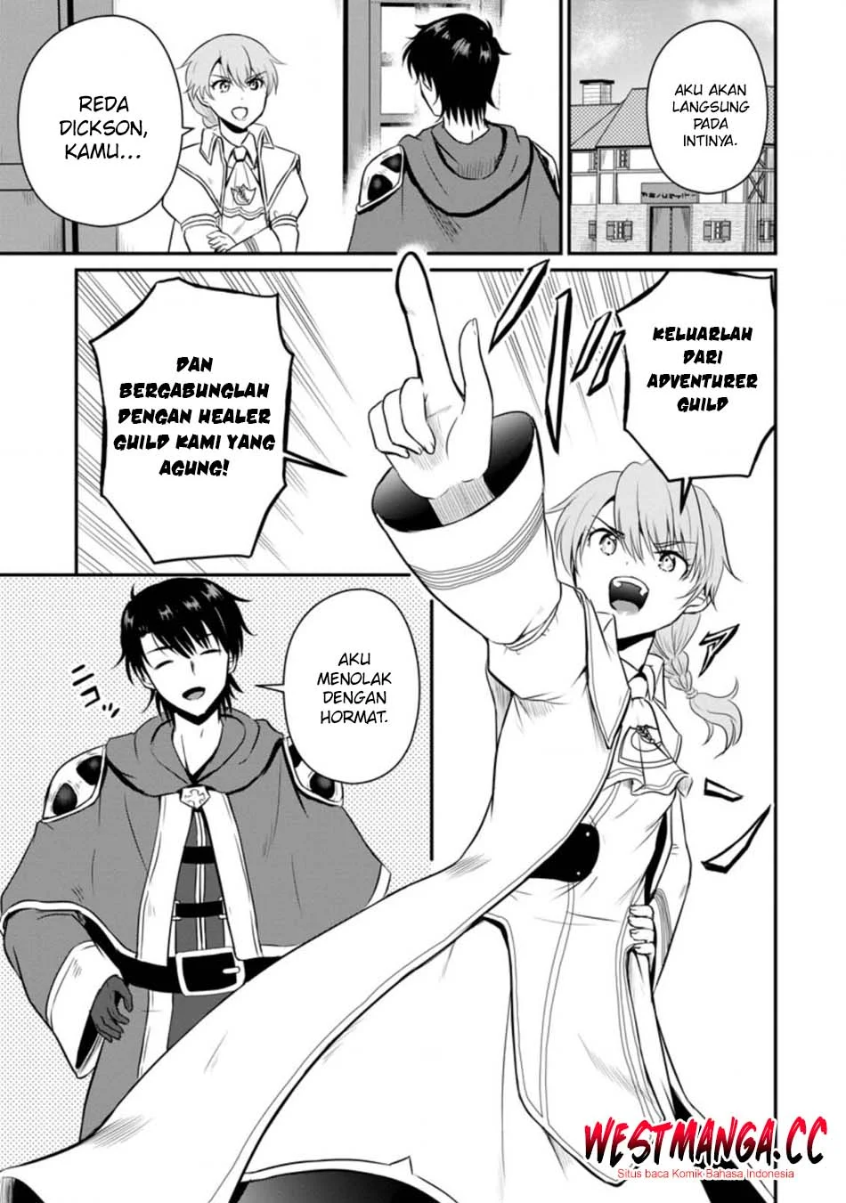 Ossan Teihen Chiyushi to Mana Musume no Henkyou Raifu Chapter 16 - halaman 2
