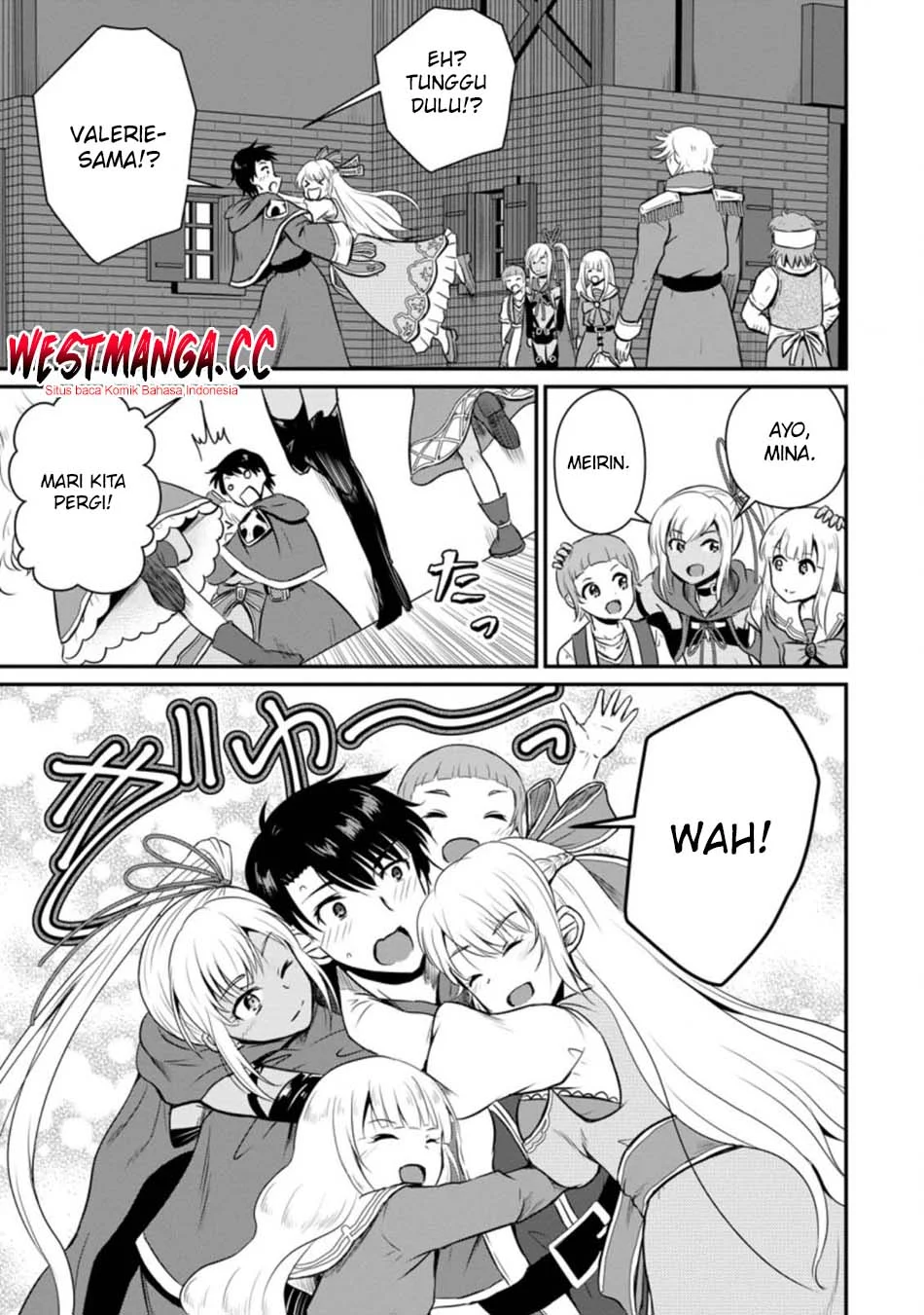 Ossan Teihen Chiyushi to Mana Musume no Henkyou Raifu Chapter 16 - halaman 25