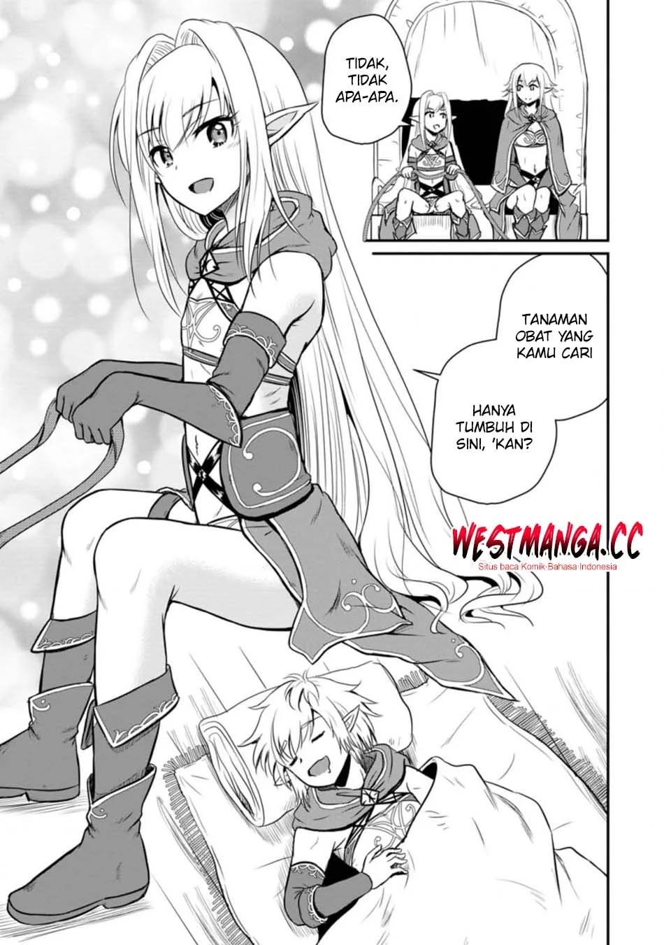 Ossan Teihen Chiyushi to Mana Musume no Henkyou Raifu Chapter 16 - halaman 27
