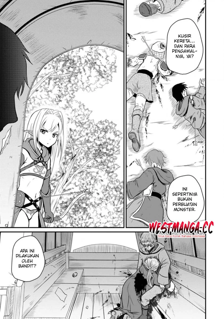 Ossan Teihen Chiyushi to Mana Musume no Henkyou Raifu Chapter 16 - halaman 31