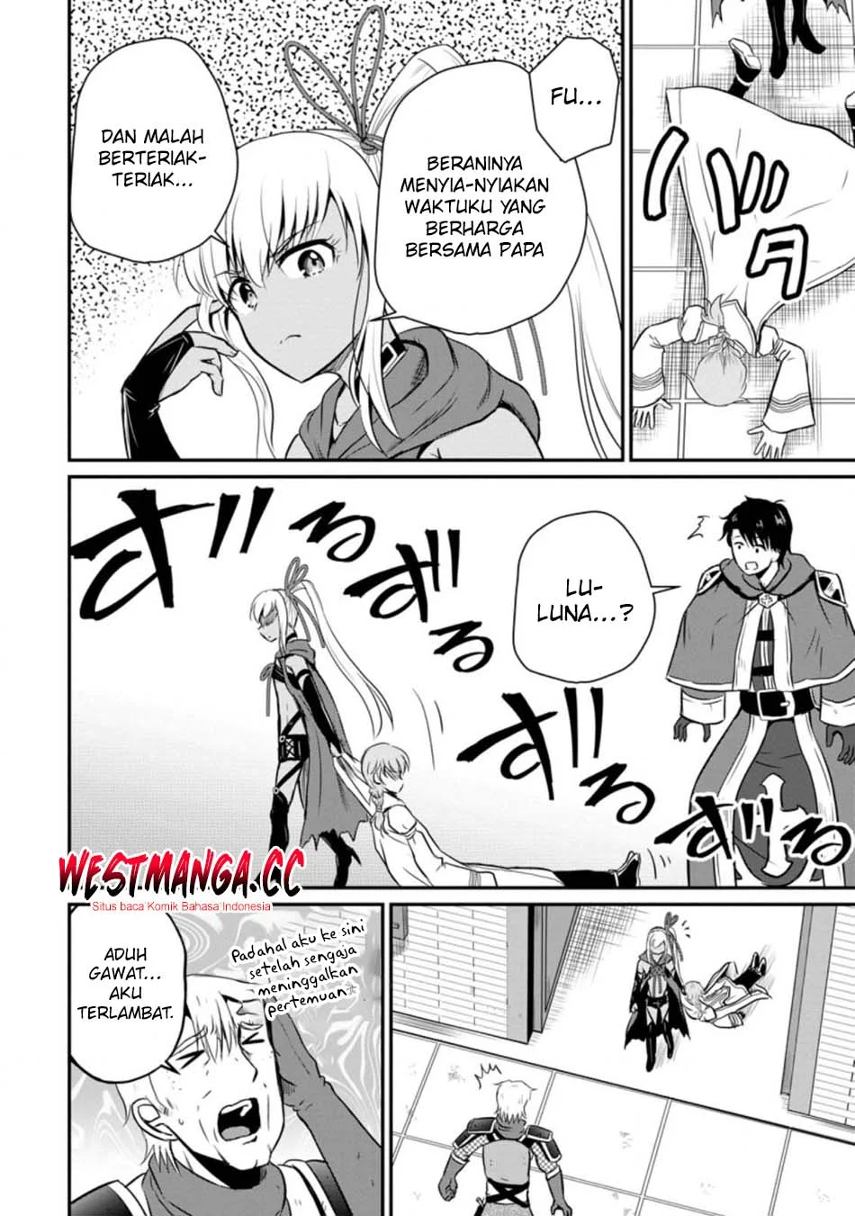 Ossan Teihen Chiyushi to Mana Musume no Henkyou Raifu Chapter 16 - halaman 8