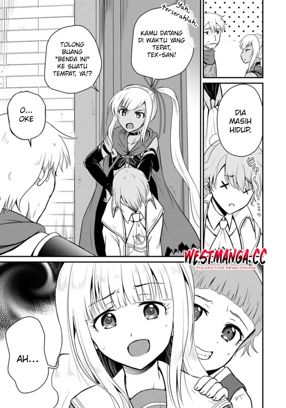 Ossan Teihen Chiyushi to Mana Musume no Henkyou Raifu Chapter 16 - halaman 9