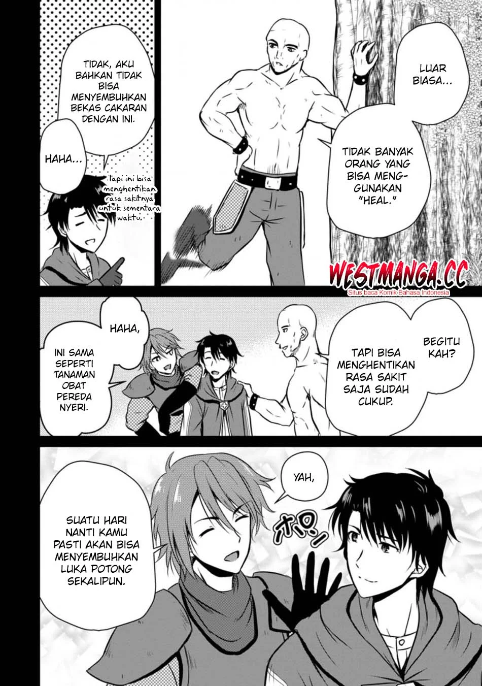 Ossan Teihen Chiyushi to Mana Musume no Henkyou Raifu Chapter 17 - halaman 10