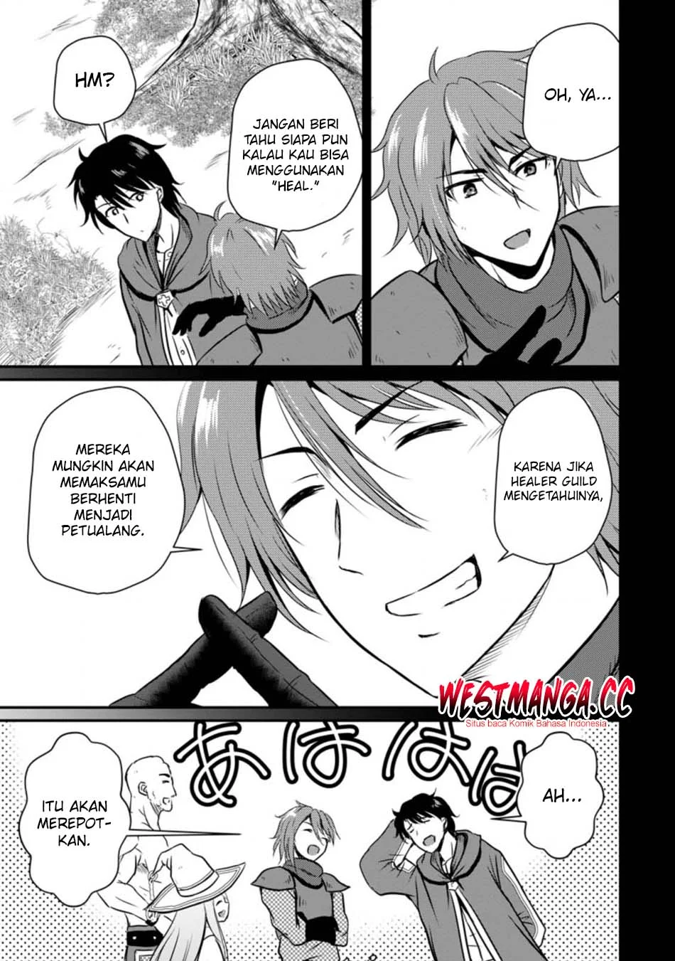 Ossan Teihen Chiyushi to Mana Musume no Henkyou Raifu Chapter 17 - halaman 11