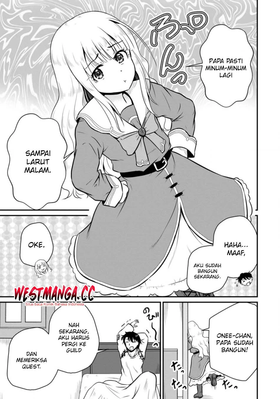 Ossan Teihen Chiyushi to Mana Musume no Henkyou Raifu Chapter 17 - halaman 13