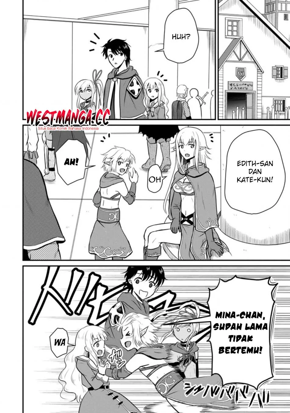 Ossan Teihen Chiyushi to Mana Musume no Henkyou Raifu Chapter 17 - halaman 14
