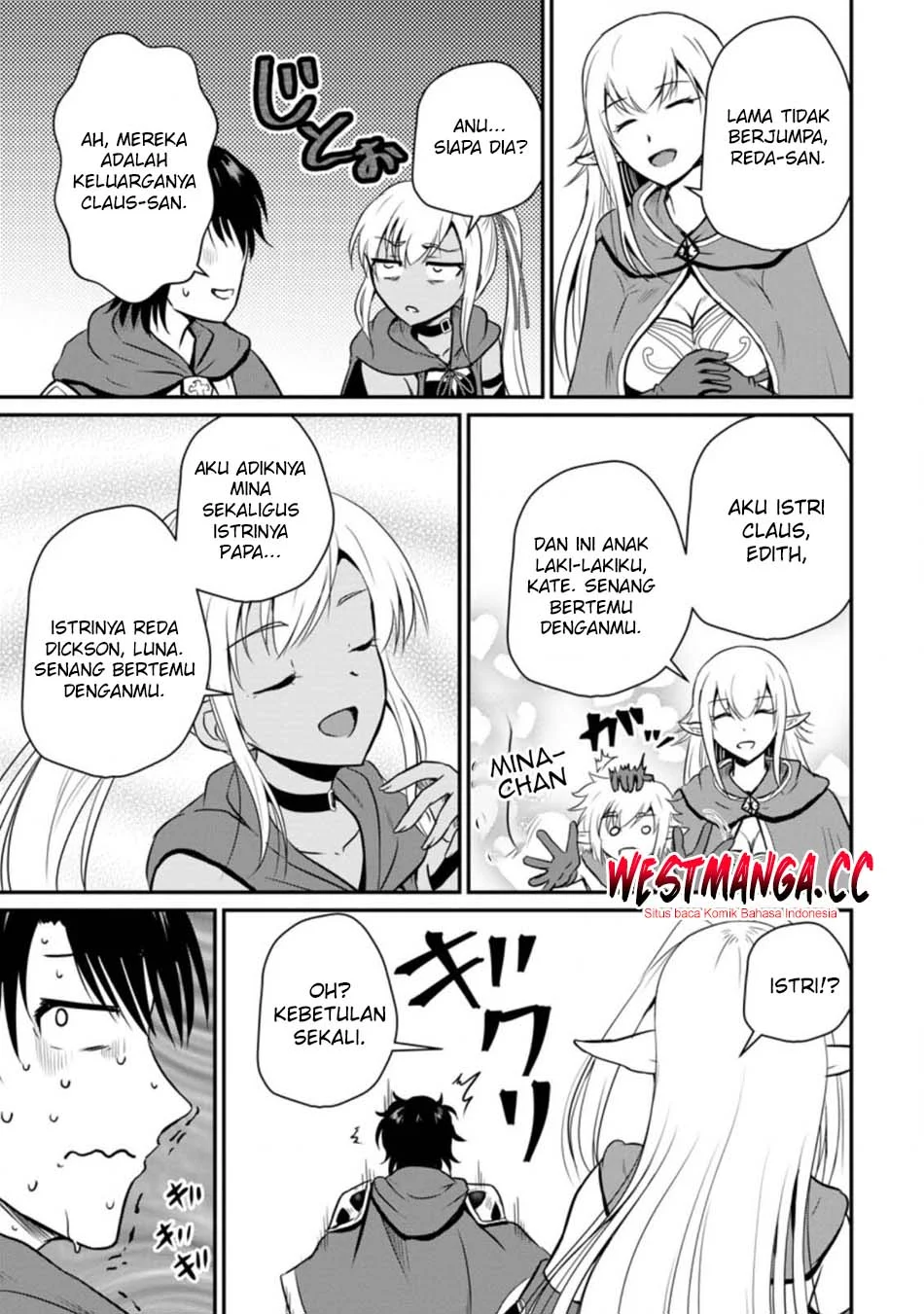 Ossan Teihen Chiyushi to Mana Musume no Henkyou Raifu Chapter 17 - halaman 15
