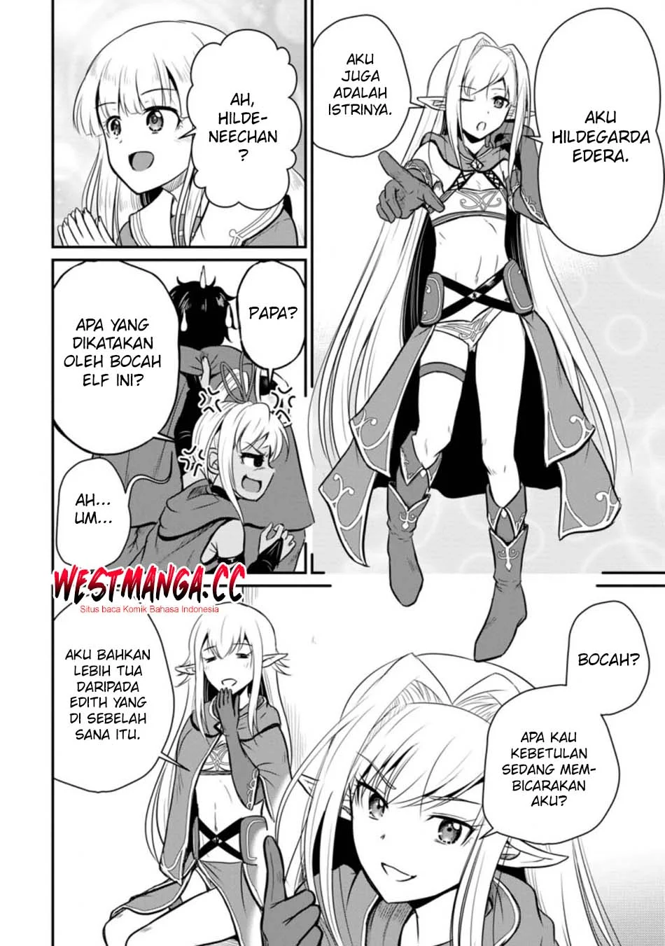 Ossan Teihen Chiyushi to Mana Musume no Henkyou Raifu Chapter 17 - halaman 16