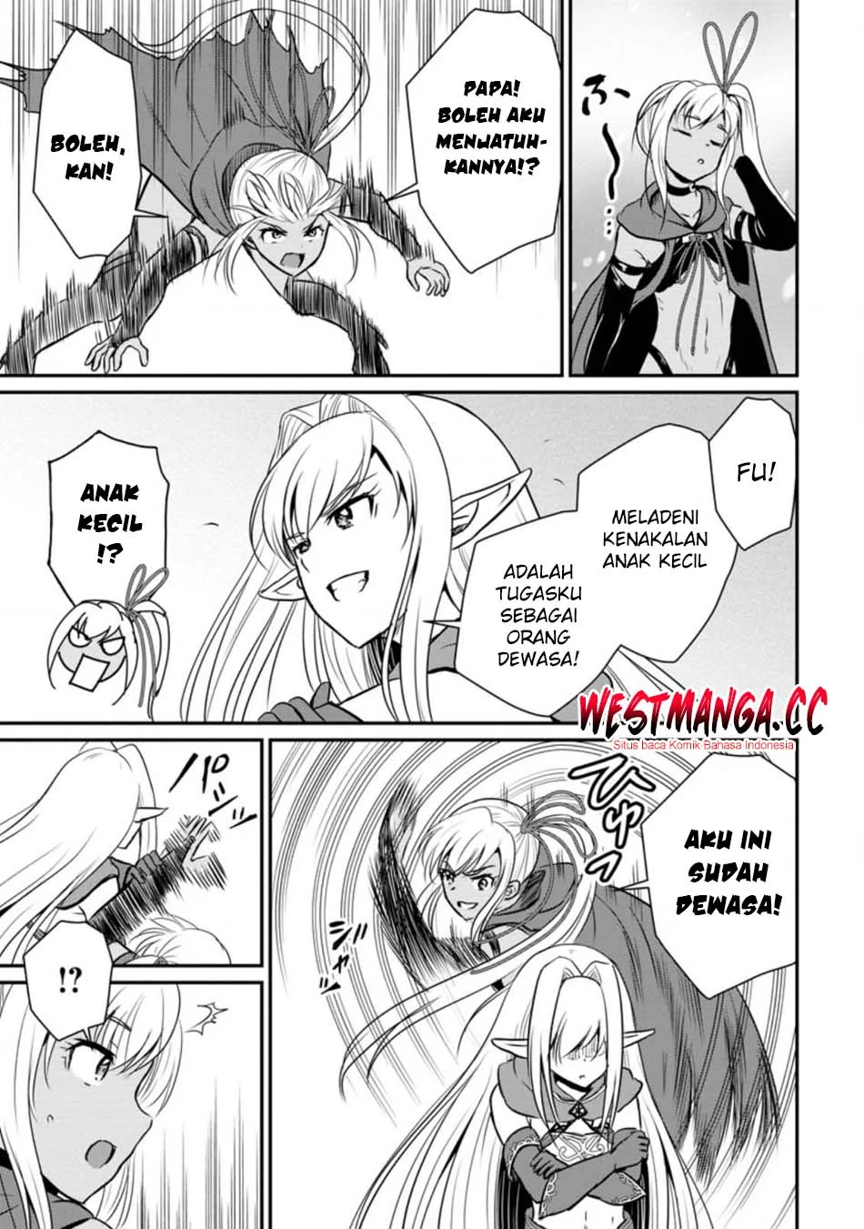 Ossan Teihen Chiyushi to Mana Musume no Henkyou Raifu Chapter 17 - halaman 17