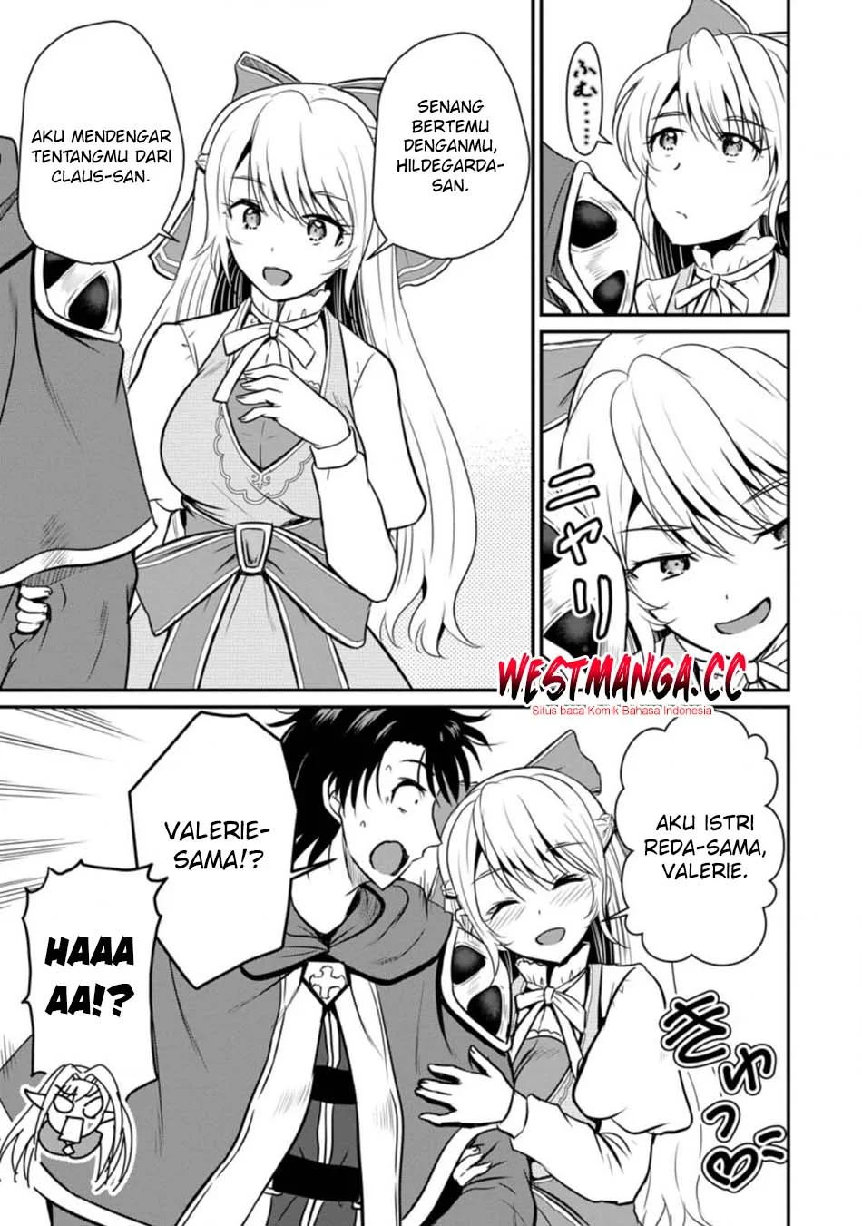 Ossan Teihen Chiyushi to Mana Musume no Henkyou Raifu Chapter 17 - halaman 23