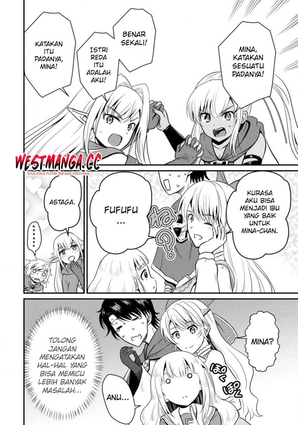Ossan Teihen Chiyushi to Mana Musume no Henkyou Raifu Chapter 17 - halaman 24