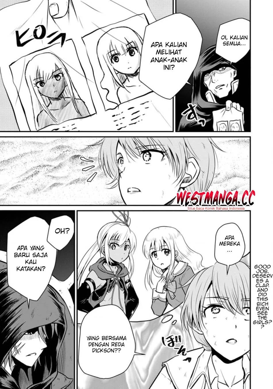 Ossan Teihen Chiyushi to Mana Musume no Henkyou Raifu Chapter 17 - halaman 27