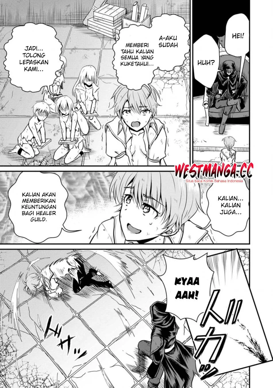 Ossan Teihen Chiyushi to Mana Musume no Henkyou Raifu Chapter 17 - halaman 29