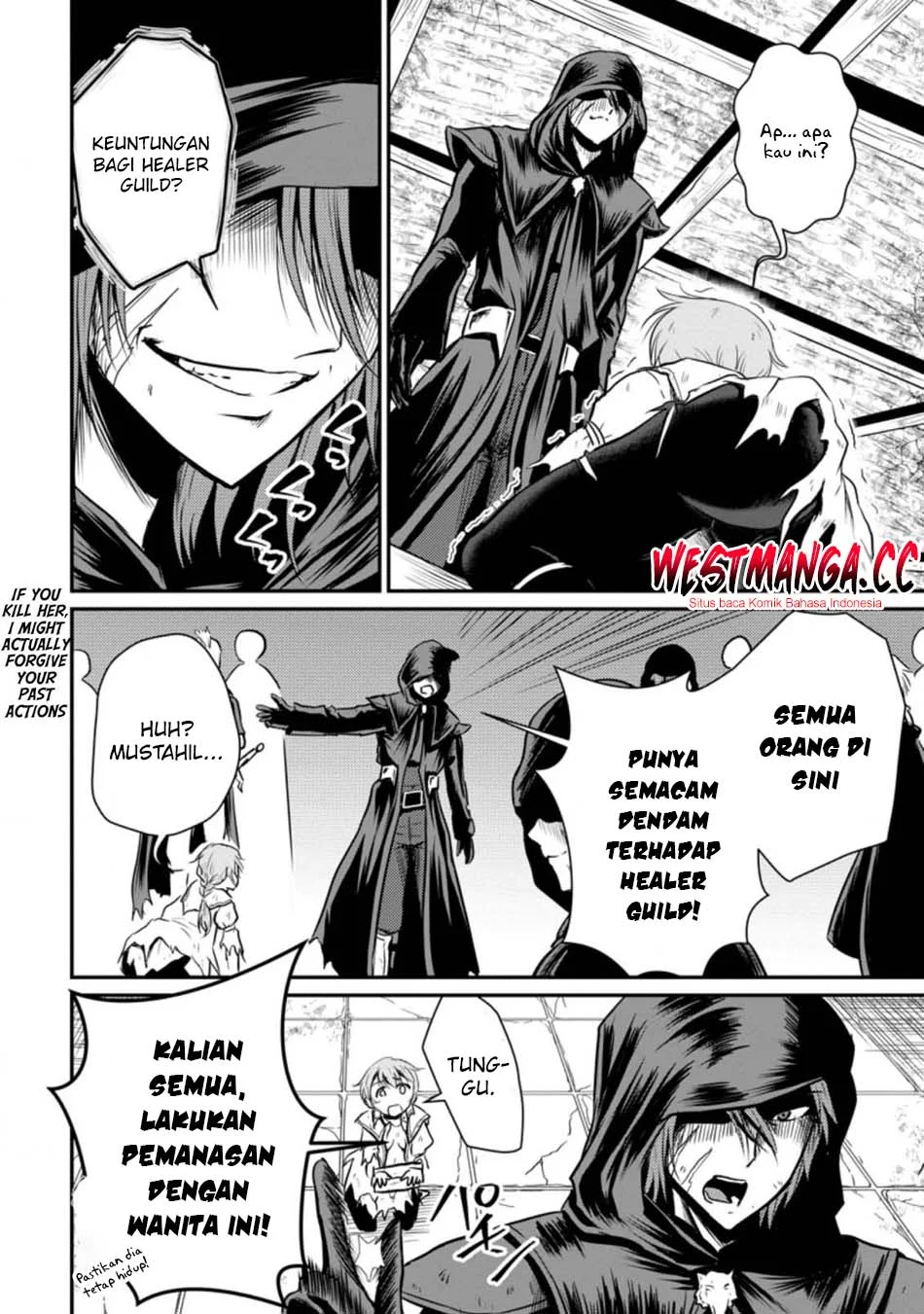 Ossan Teihen Chiyushi to Mana Musume no Henkyou Raifu Chapter 17 - halaman 30