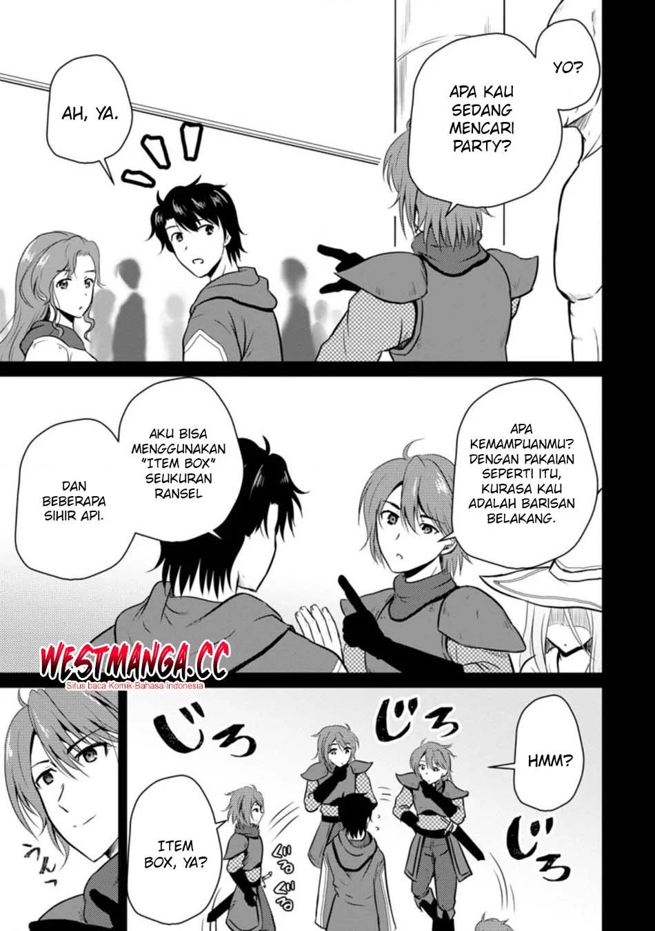 Ossan Teihen Chiyushi to Mana Musume no Henkyou Raifu Chapter 17 - halaman 5
