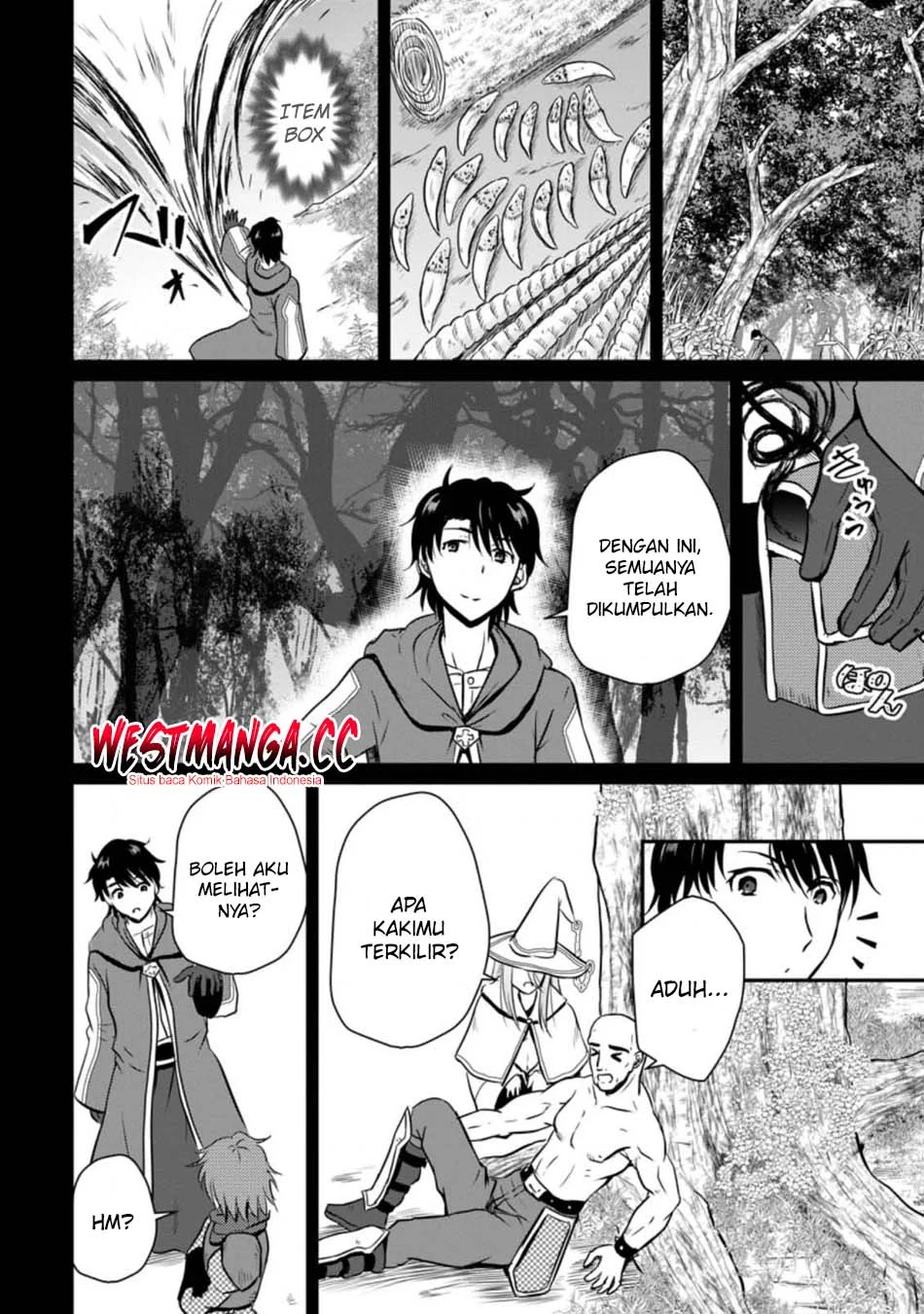 Ossan Teihen Chiyushi to Mana Musume no Henkyou Raifu Chapter 17 - halaman 8