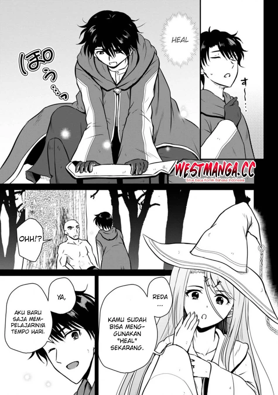 Ossan Teihen Chiyushi to Mana Musume no Henkyou Raifu Chapter 17 - halaman 9