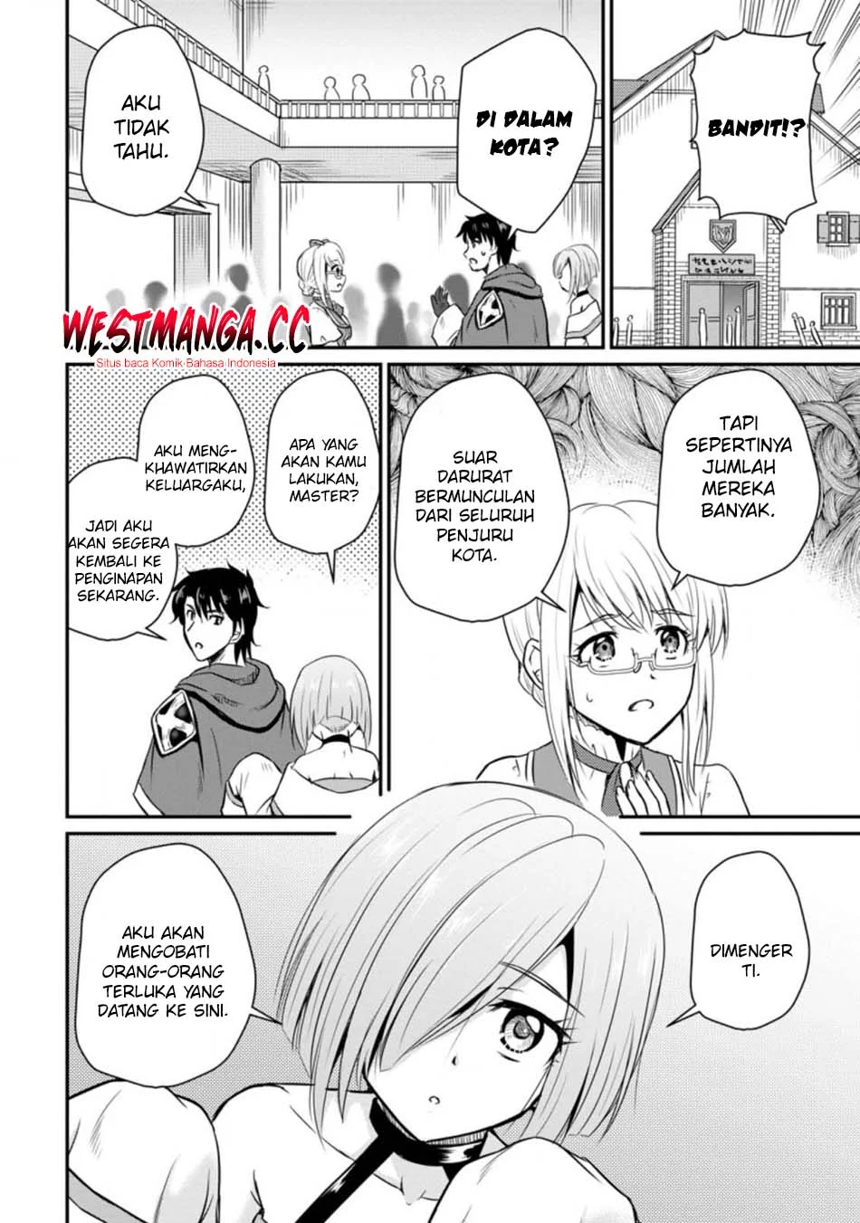 Ossan Teihen Chiyushi to Mana Musume no Henkyou Raifu Chapter 19 - halaman 12