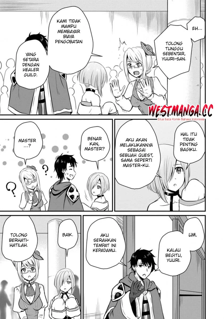 Ossan Teihen Chiyushi to Mana Musume no Henkyou Raifu Chapter 19 - halaman 13