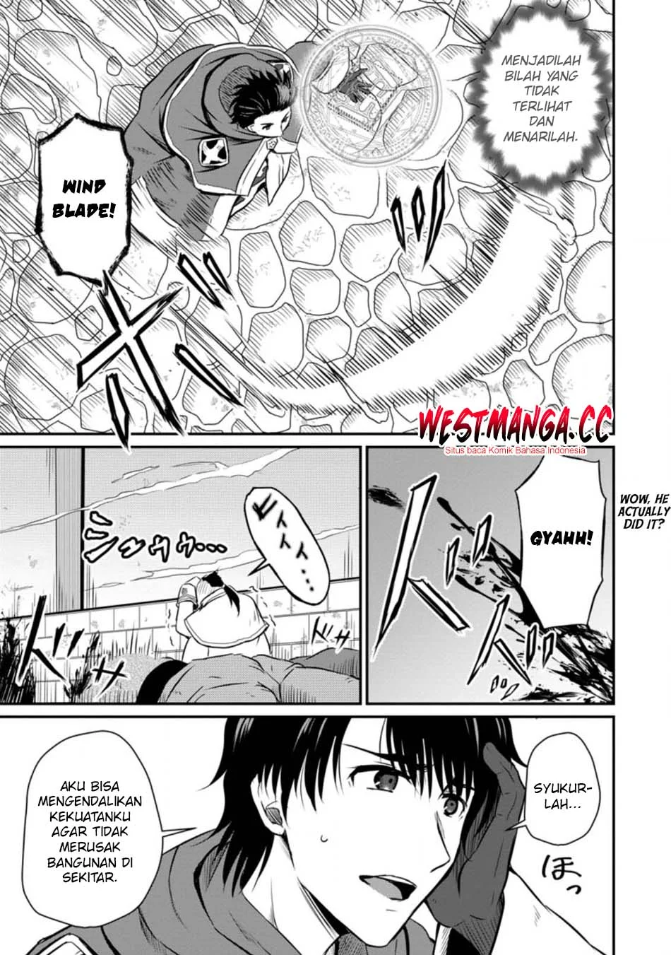 Ossan Teihen Chiyushi to Mana Musume no Henkyou Raifu Chapter 19 - halaman 15