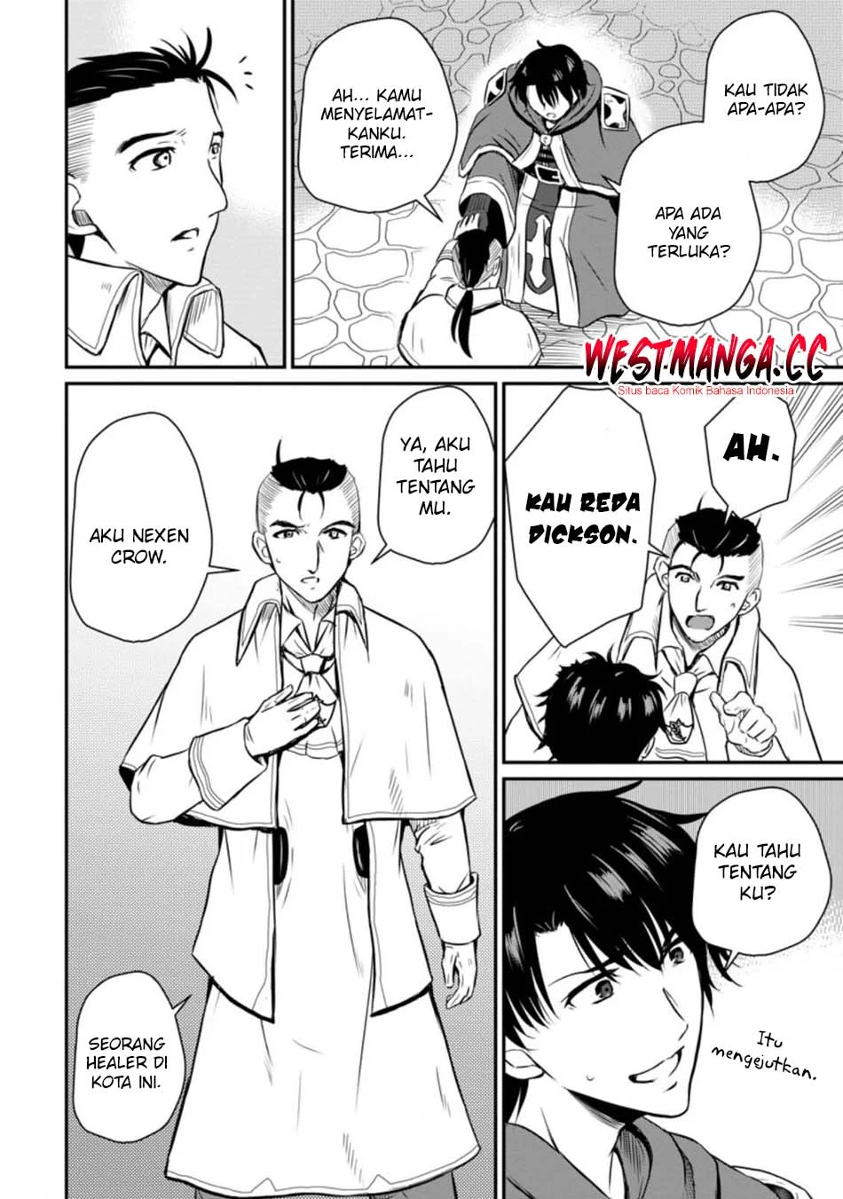 Ossan Teihen Chiyushi to Mana Musume no Henkyou Raifu Chapter 19 - halaman 16