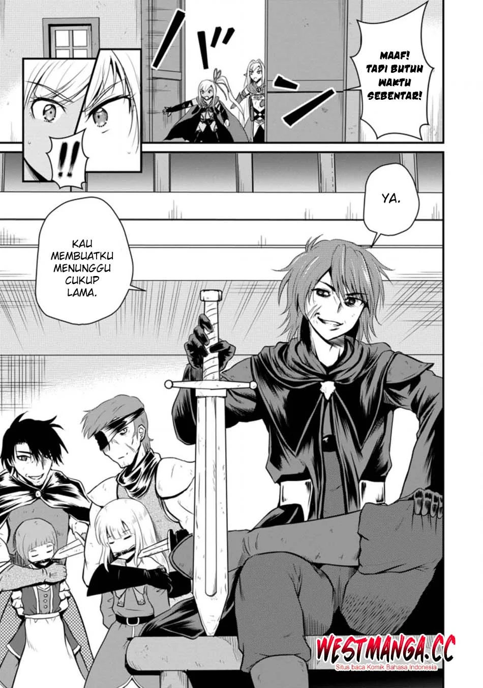 Ossan Teihen Chiyushi to Mana Musume no Henkyou Raifu Chapter 19 - halaman 2