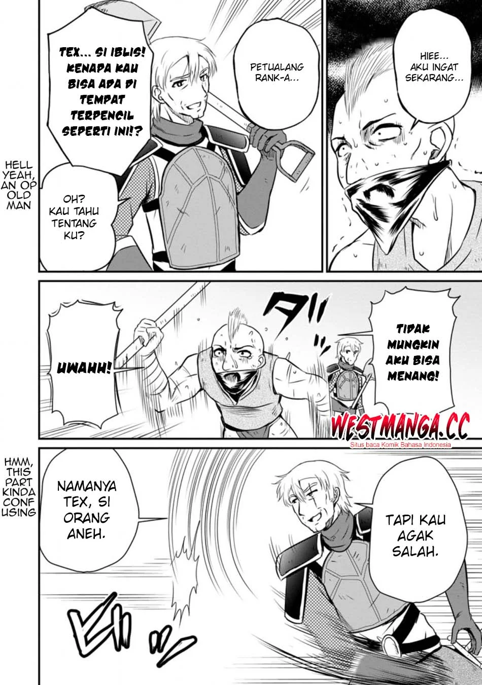 Ossan Teihen Chiyushi to Mana Musume no Henkyou Raifu Chapter 19 - halaman 22