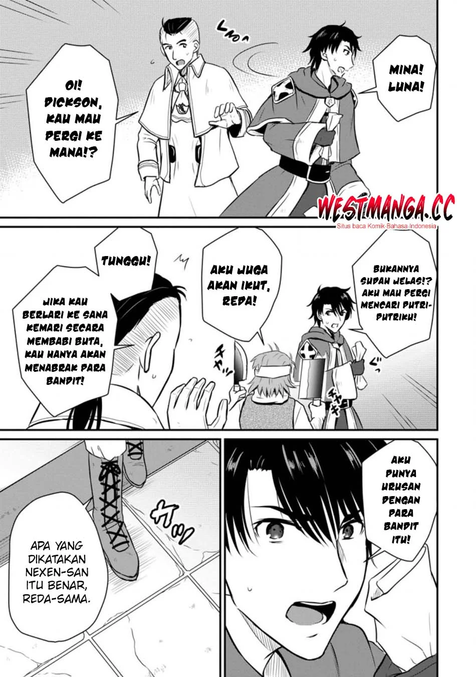 Ossan Teihen Chiyushi to Mana Musume no Henkyou Raifu Chapter 19 - halaman 27