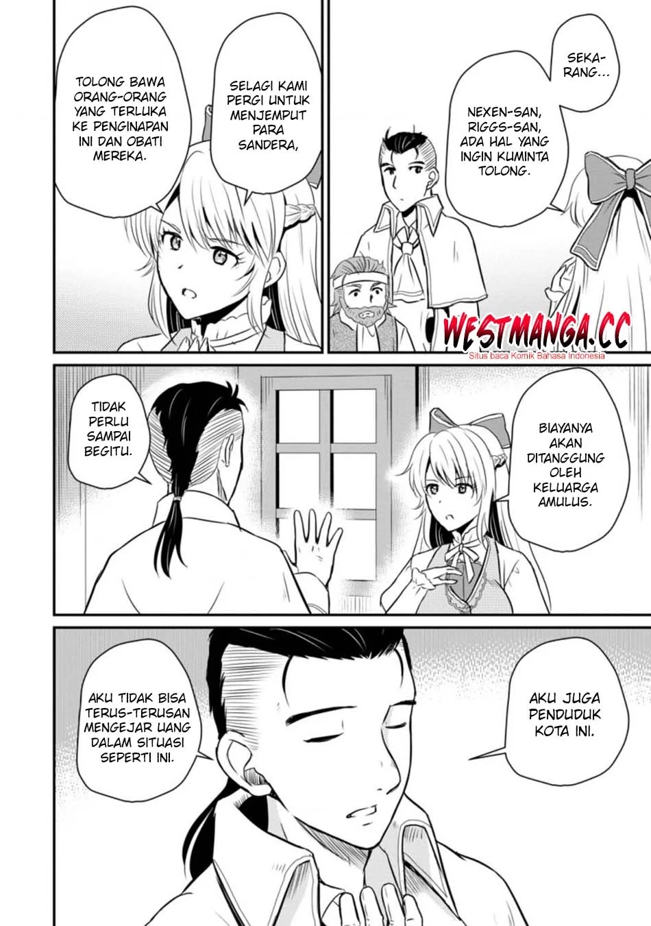 Ossan Teihen Chiyushi to Mana Musume no Henkyou Raifu Chapter 19 - halaman 30