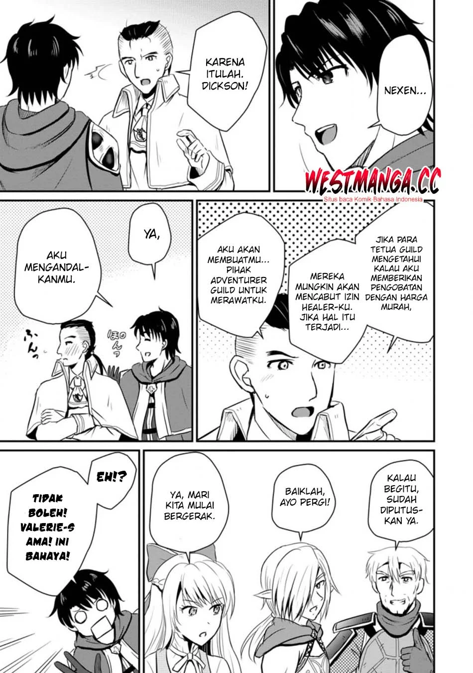 Ossan Teihen Chiyushi to Mana Musume no Henkyou Raifu Chapter 19 - halaman 31