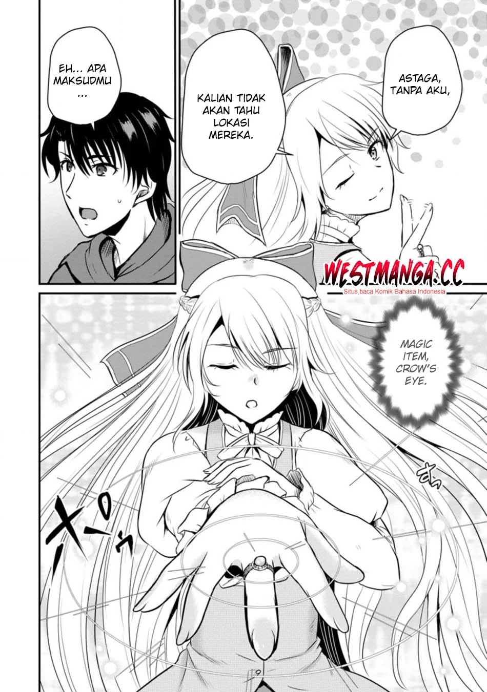 Ossan Teihen Chiyushi to Mana Musume no Henkyou Raifu Chapter 19 - halaman 32