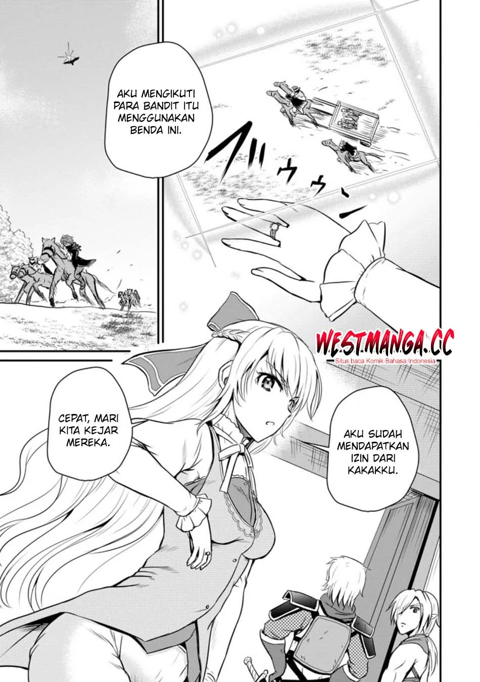 Ossan Teihen Chiyushi to Mana Musume no Henkyou Raifu Chapter 19 - halaman 33