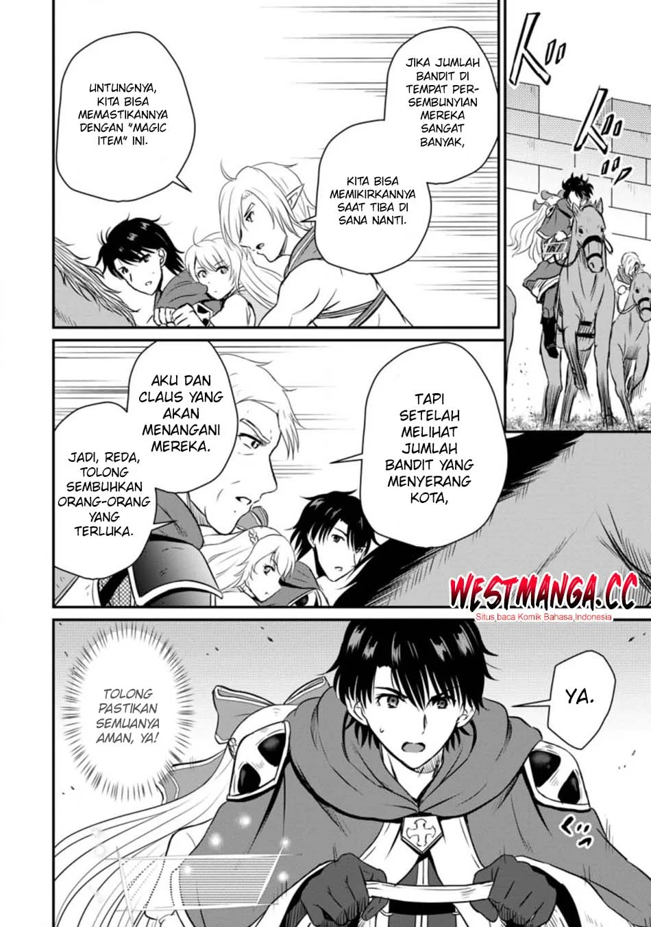 Ossan Teihen Chiyushi to Mana Musume no Henkyou Raifu Chapter 19 - halaman 34
