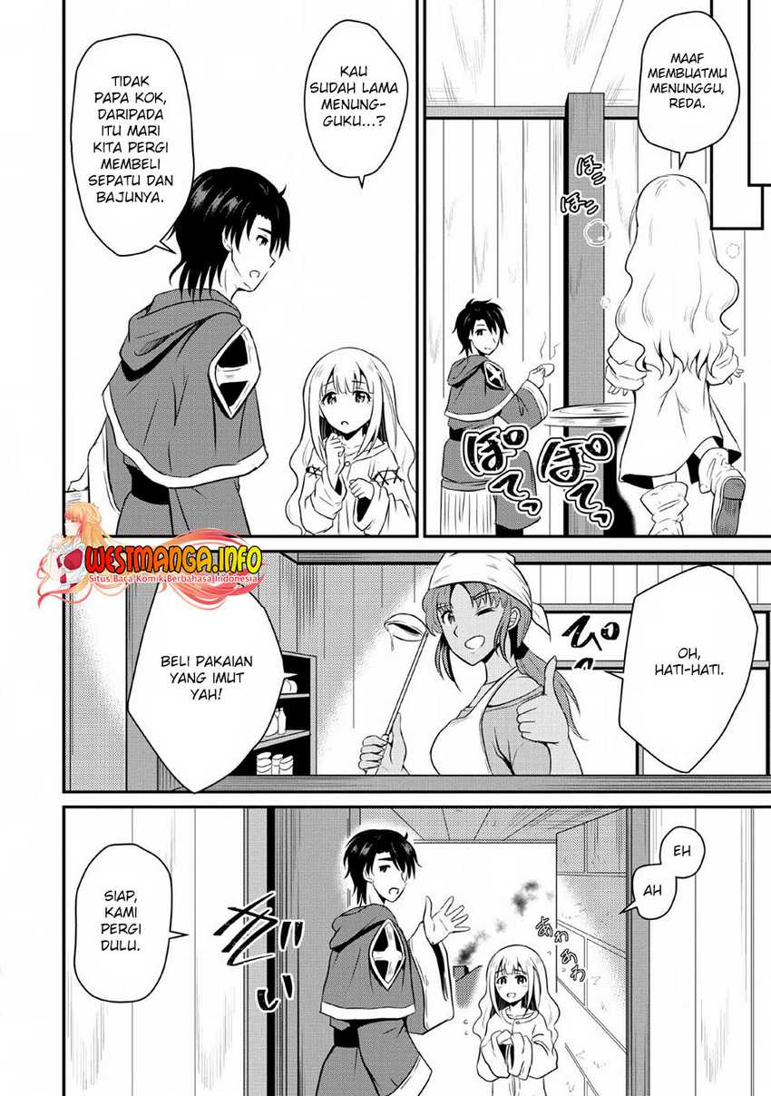Ossan Teihen Chiyushi to Mana Musume no Henkyou Raifu Chapter 2 - halaman 10