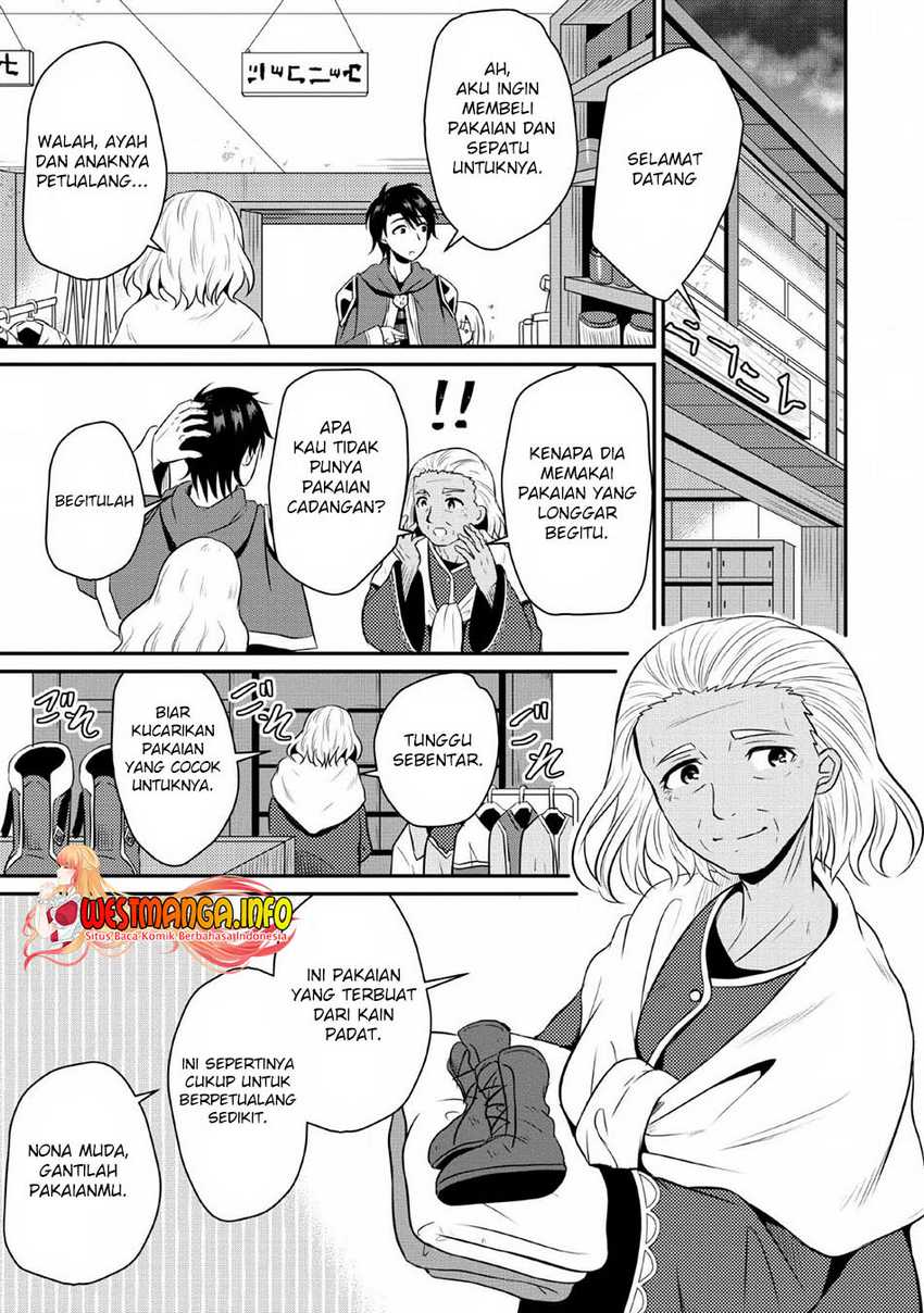 Ossan Teihen Chiyushi to Mana Musume no Henkyou Raifu Chapter 2 - halaman 11