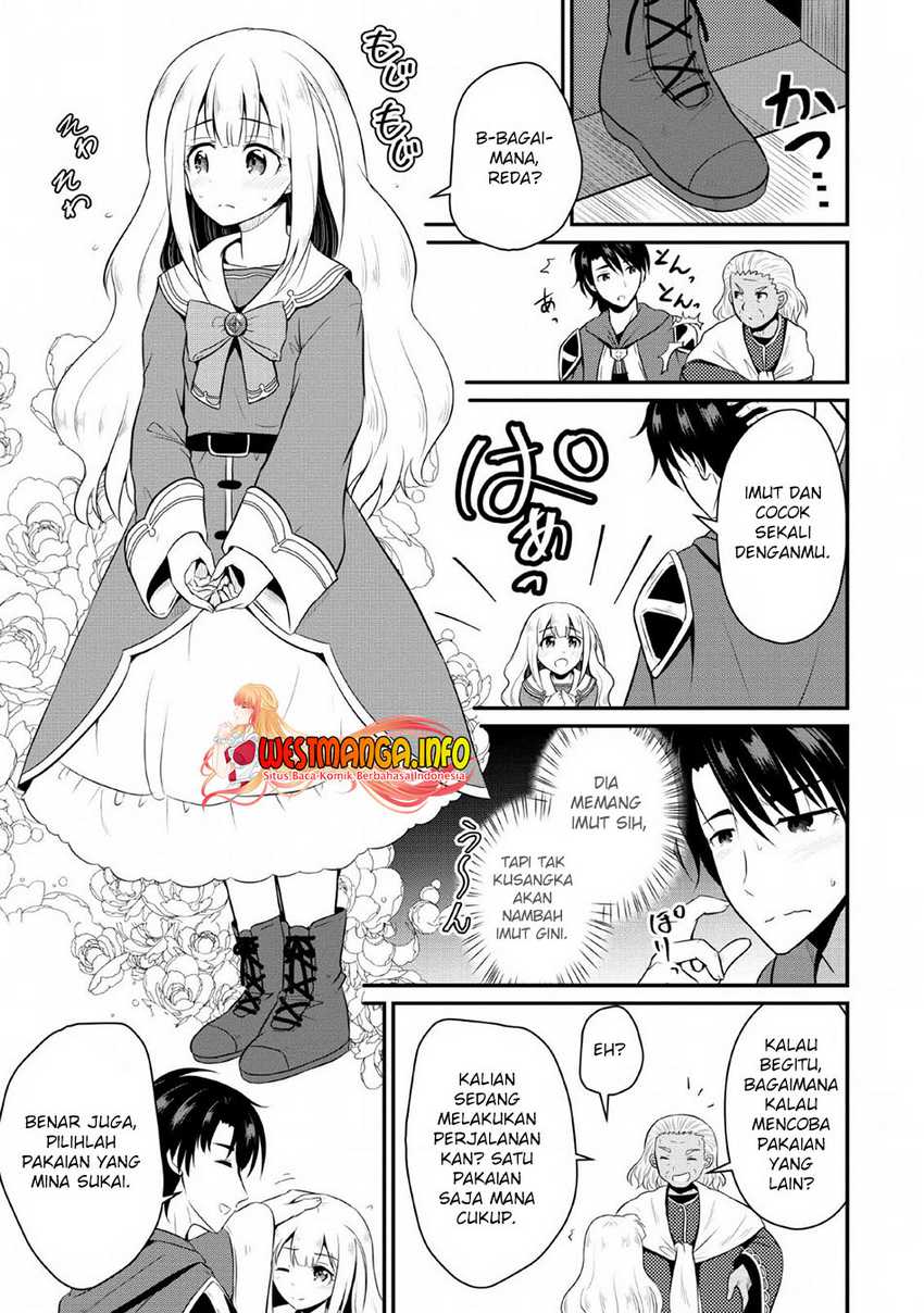 Ossan Teihen Chiyushi to Mana Musume no Henkyou Raifu Chapter 2 - halaman 13