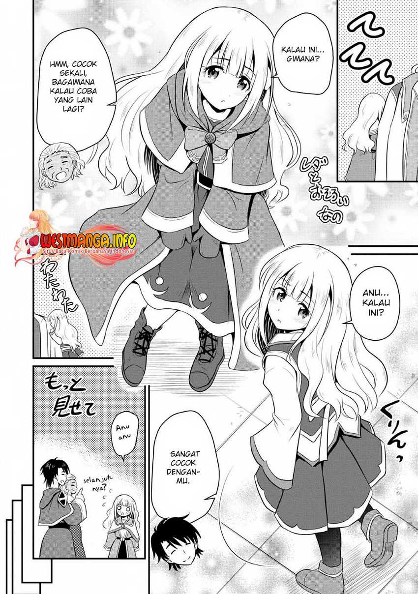 Ossan Teihen Chiyushi to Mana Musume no Henkyou Raifu Chapter 2 - halaman 15