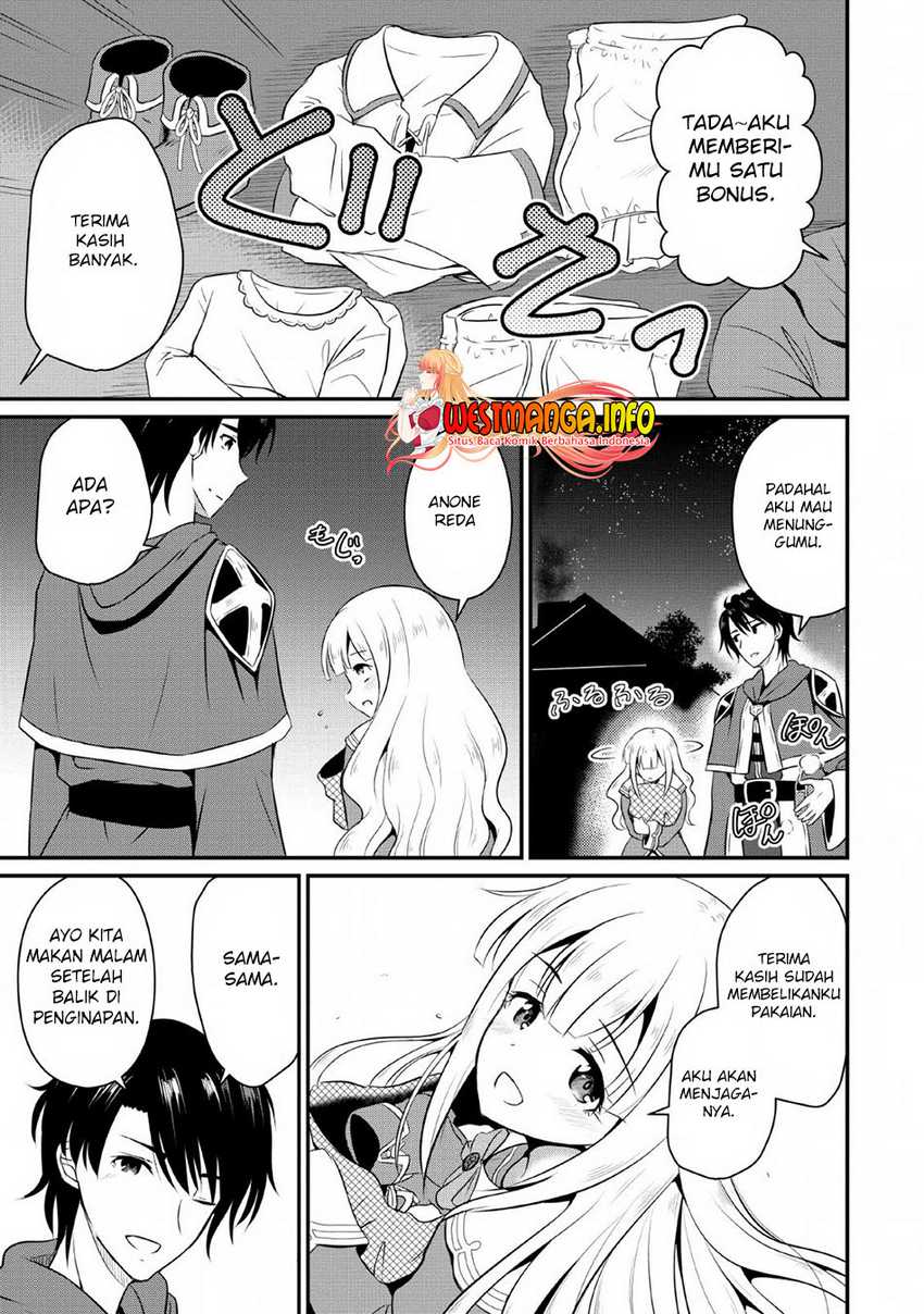 Ossan Teihen Chiyushi to Mana Musume no Henkyou Raifu Chapter 2 - halaman 16