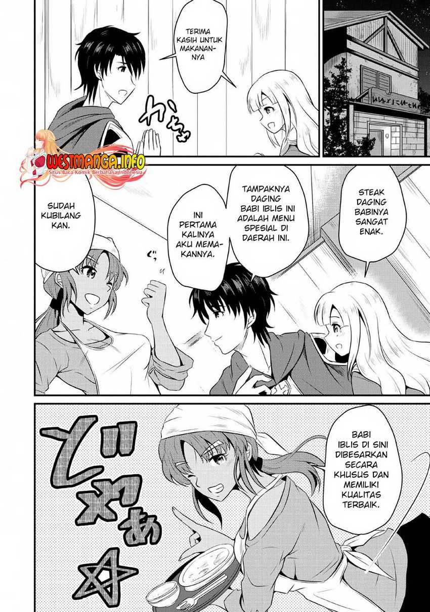 Ossan Teihen Chiyushi to Mana Musume no Henkyou Raifu Chapter 2 - halaman 17