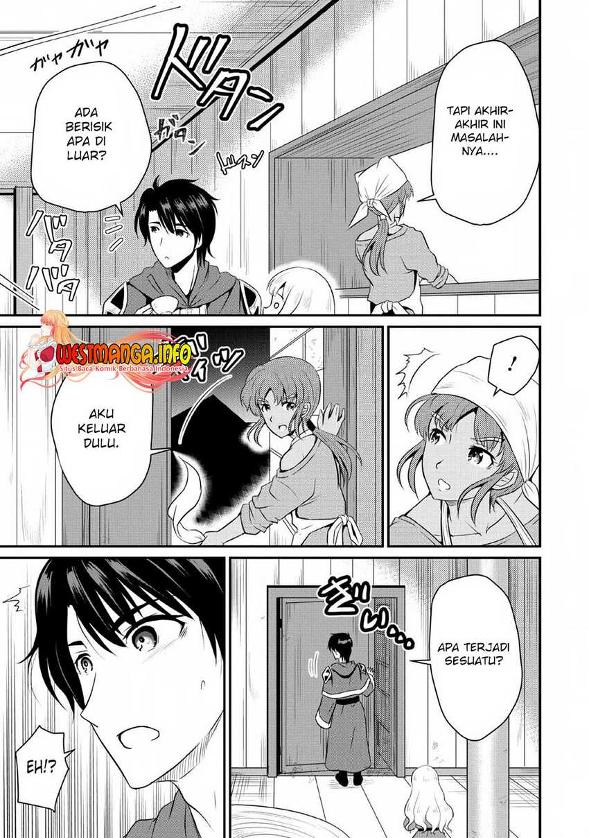 Ossan Teihen Chiyushi to Mana Musume no Henkyou Raifu Chapter 2 - halaman 18