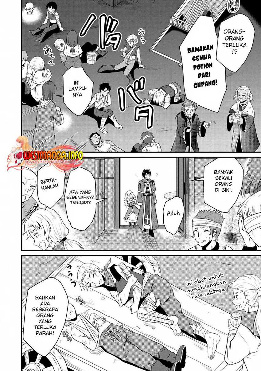 Ossan Teihen Chiyushi to Mana Musume no Henkyou Raifu Chapter 2 - halaman 19
