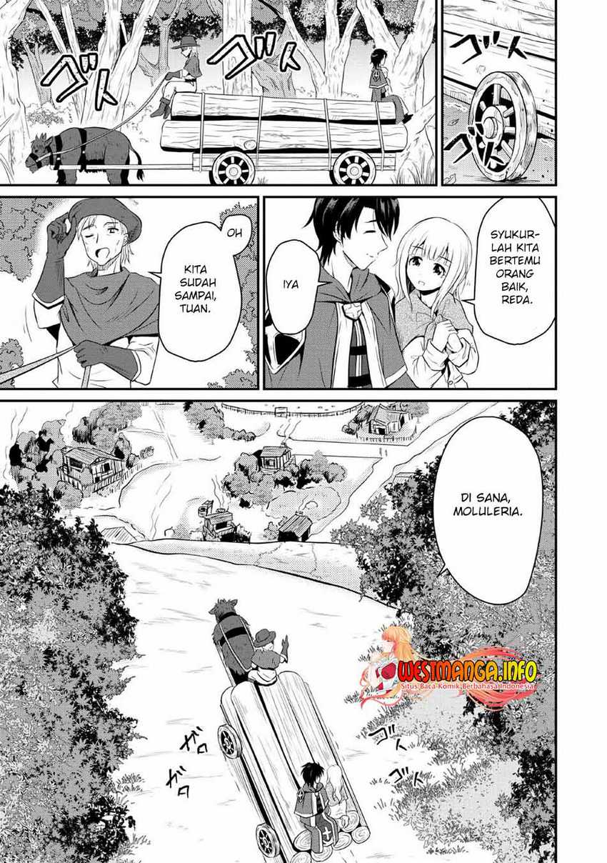 Ossan Teihen Chiyushi to Mana Musume no Henkyou Raifu Chapter 2 - halaman 2
