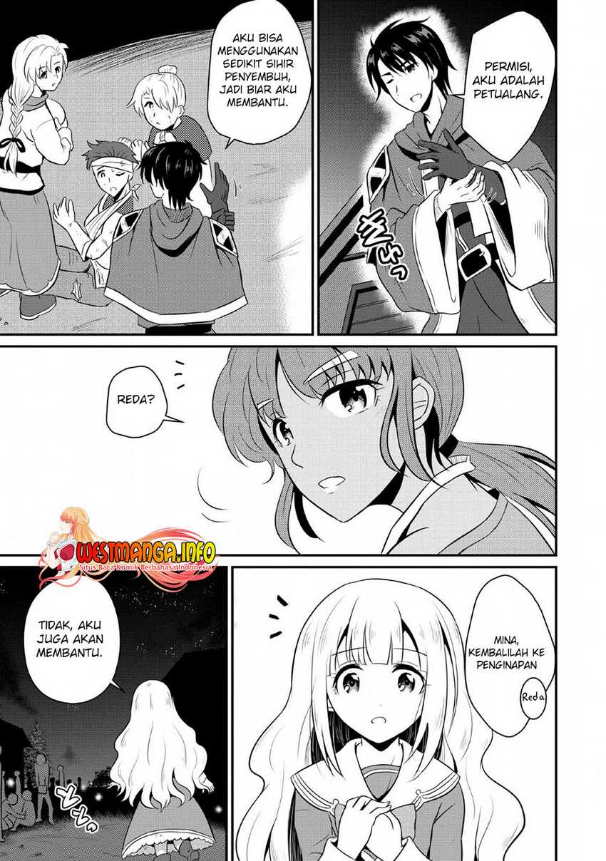 Ossan Teihen Chiyushi to Mana Musume no Henkyou Raifu Chapter 2 - halaman 20
