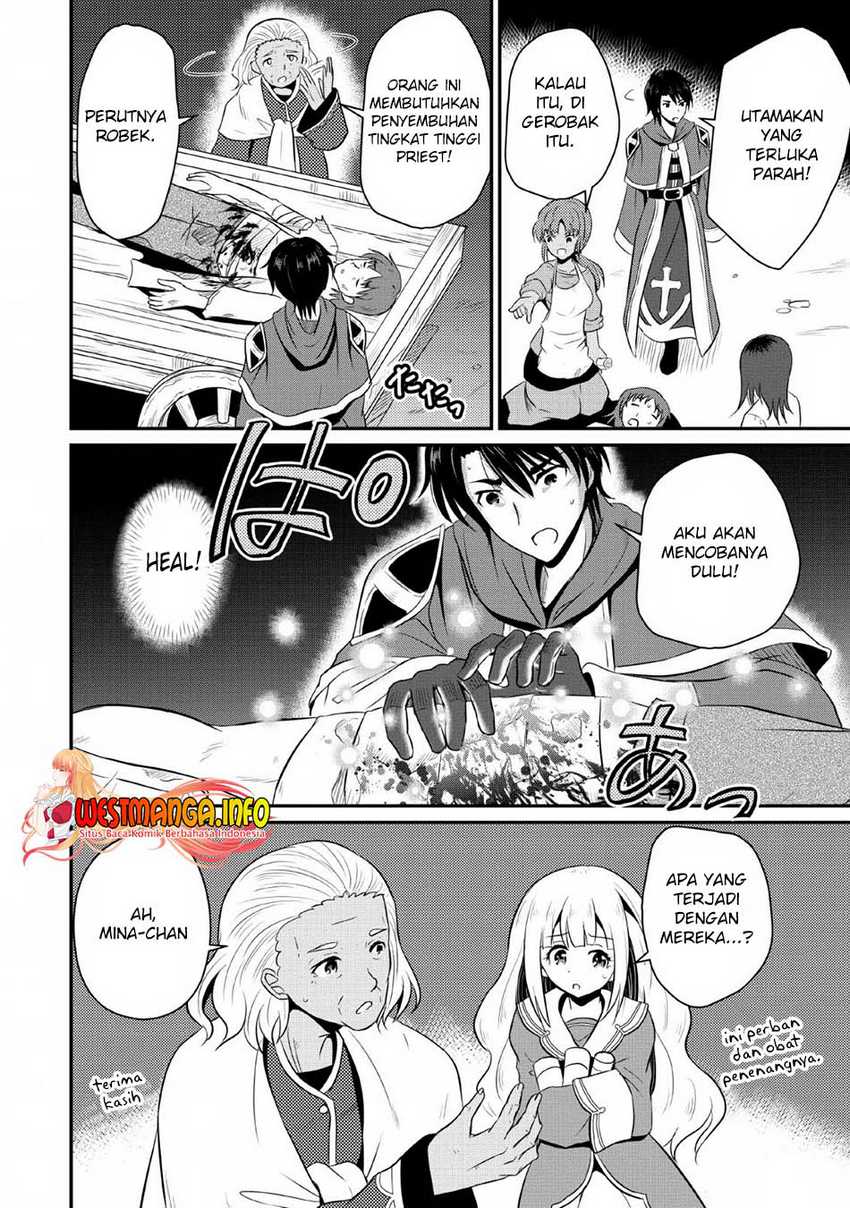 Ossan Teihen Chiyushi to Mana Musume no Henkyou Raifu Chapter 2 - halaman 21
