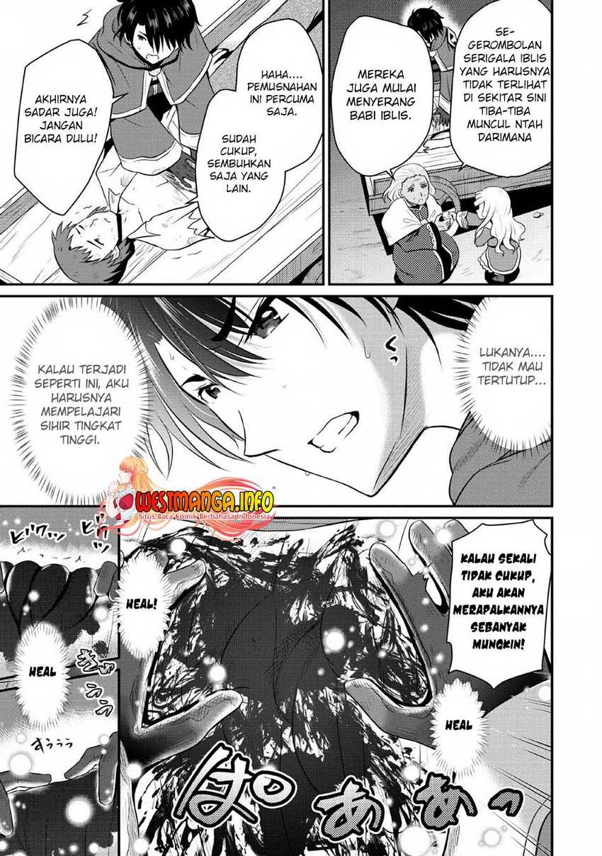 Ossan Teihen Chiyushi to Mana Musume no Henkyou Raifu Chapter 2 - halaman 22