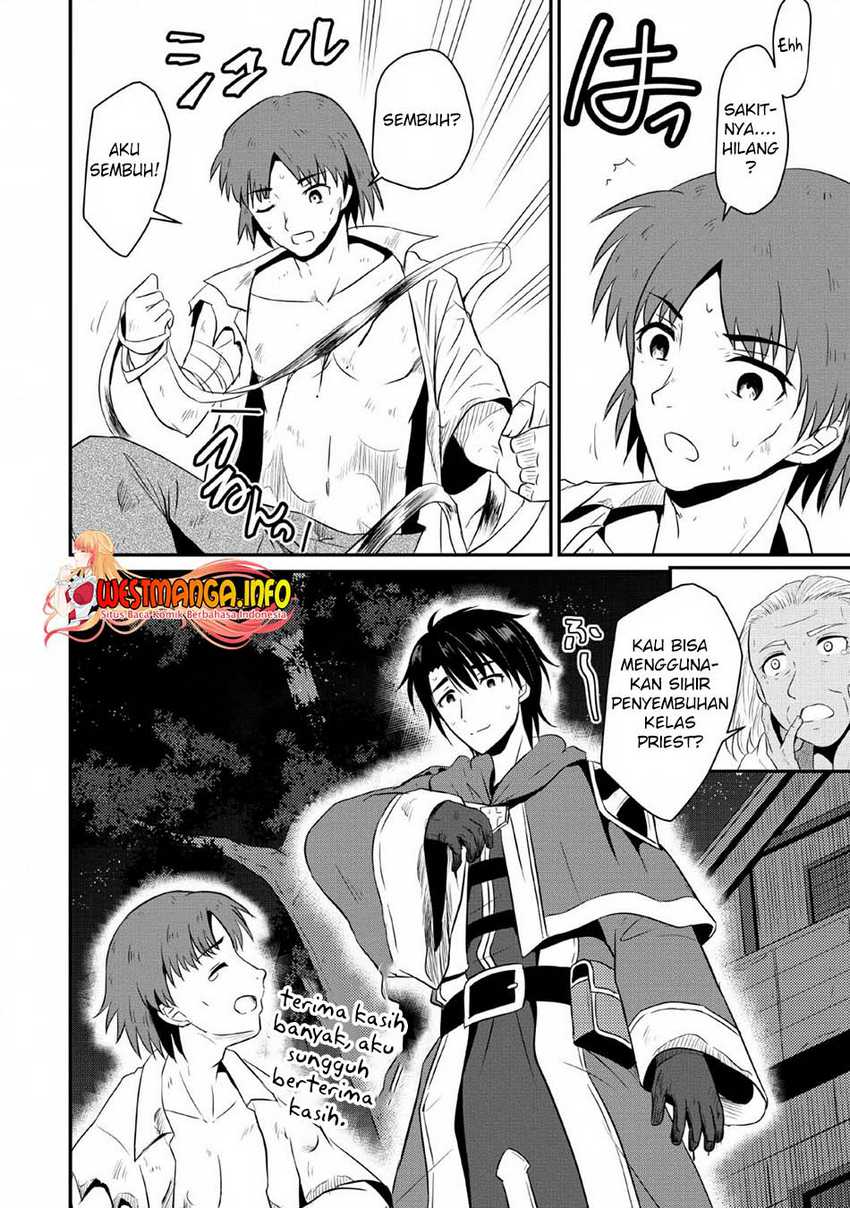 Ossan Teihen Chiyushi to Mana Musume no Henkyou Raifu Chapter 2 - halaman 23